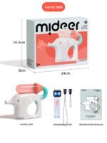 Squirt Elephant Water Gun: Candy Red - Image 9